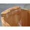 Alfi Brand 57" Free Standing Rubber Wooden Soaking Bathtub W/ Headrest AB1187 - alternate 9